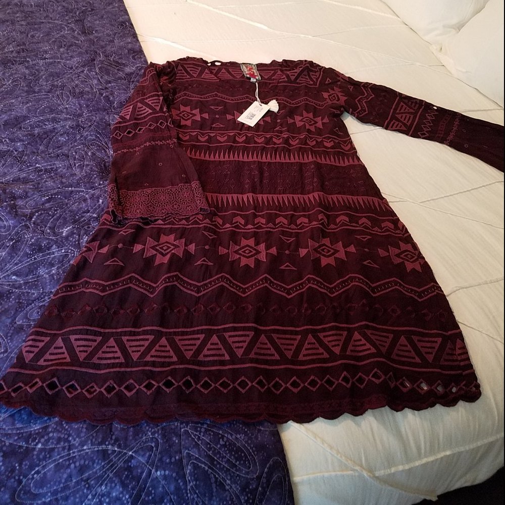 Johnny Was Avery dress, XS